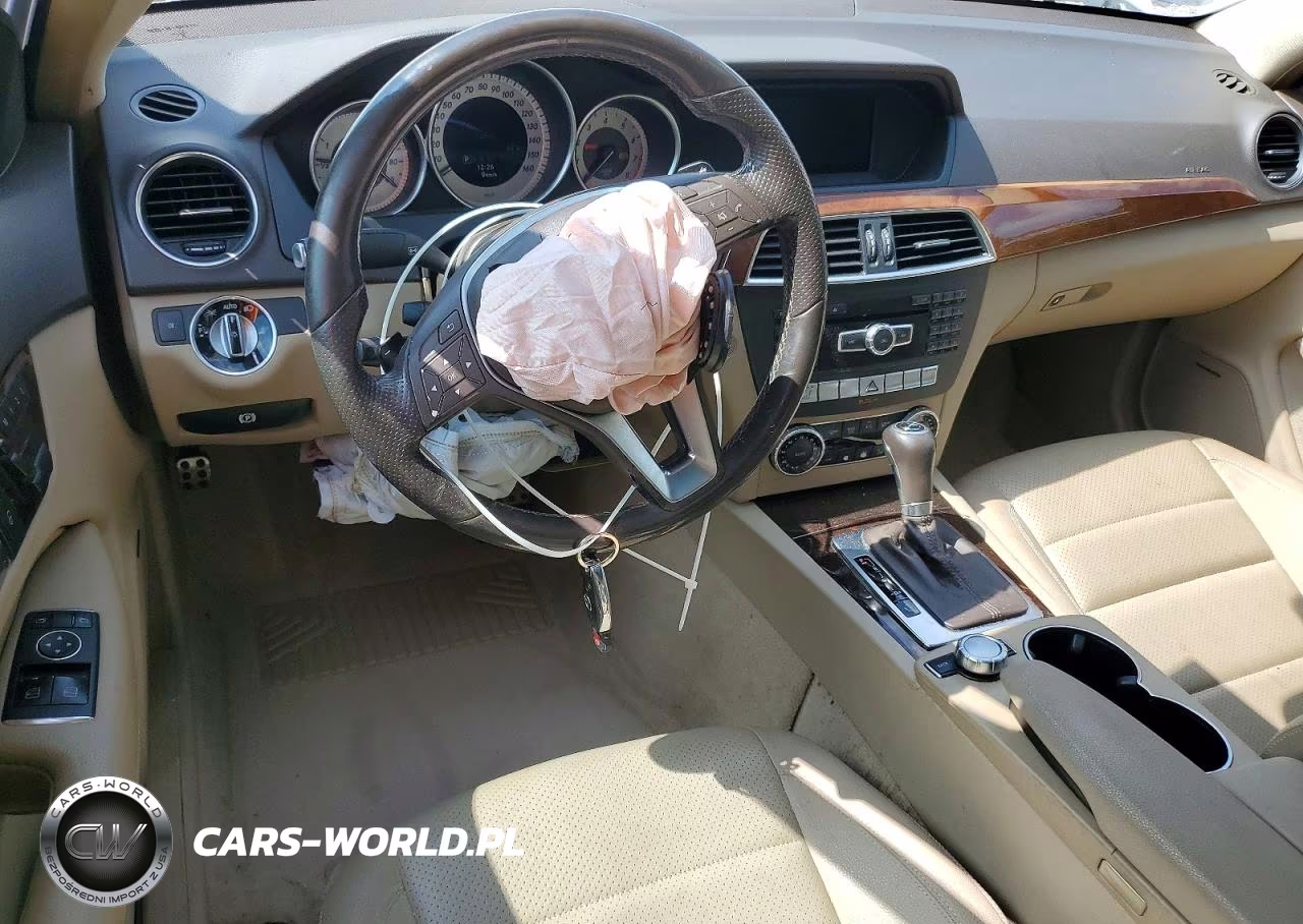 2014 Mercedes-Benz C 250 VIN:WDDGJ4HB7EG183569 - 8