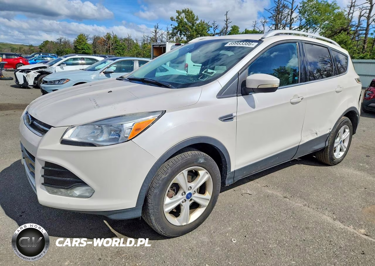 2014 Ford Escape Titanium