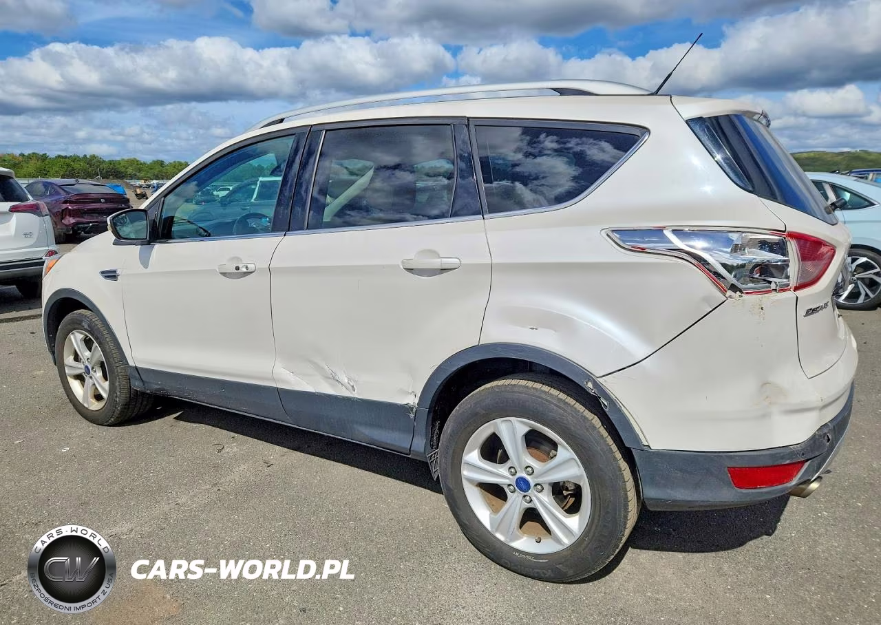 2014 Ford Escape Titanium VIN:1FMCU9J96EUB52721 - 2