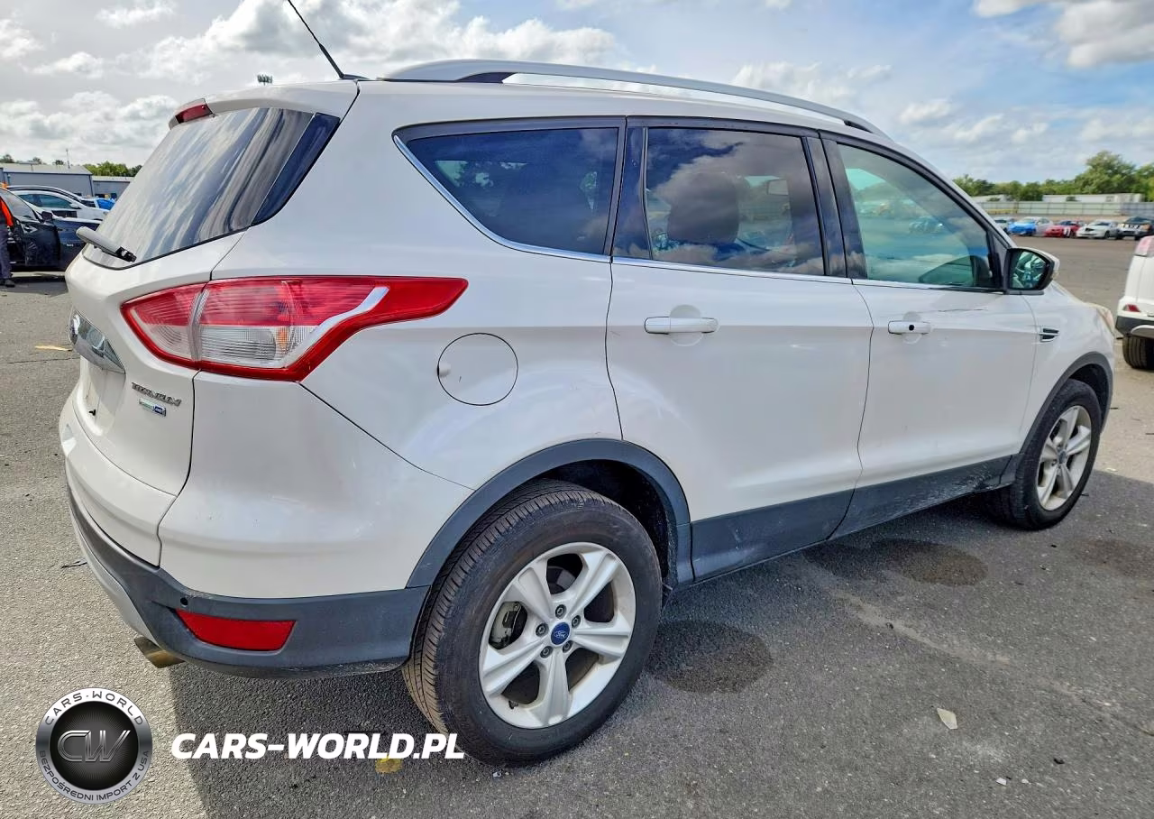 2014 Ford Escape Titanium VIN:1FMCU9J96EUB52721 - 3