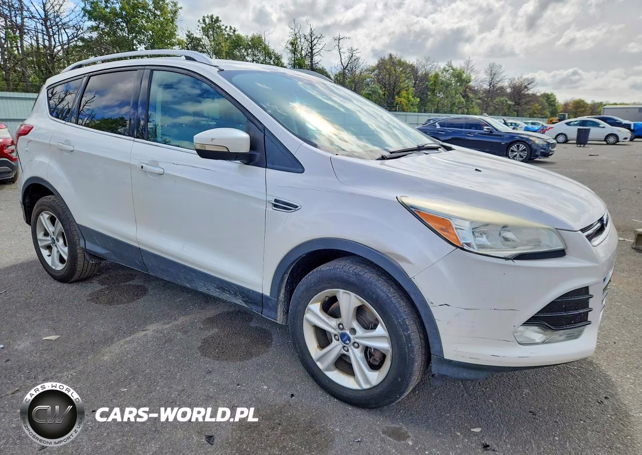 2014 Ford Escape Titanium VIN:1FMCU9J96EUB52721 - 4