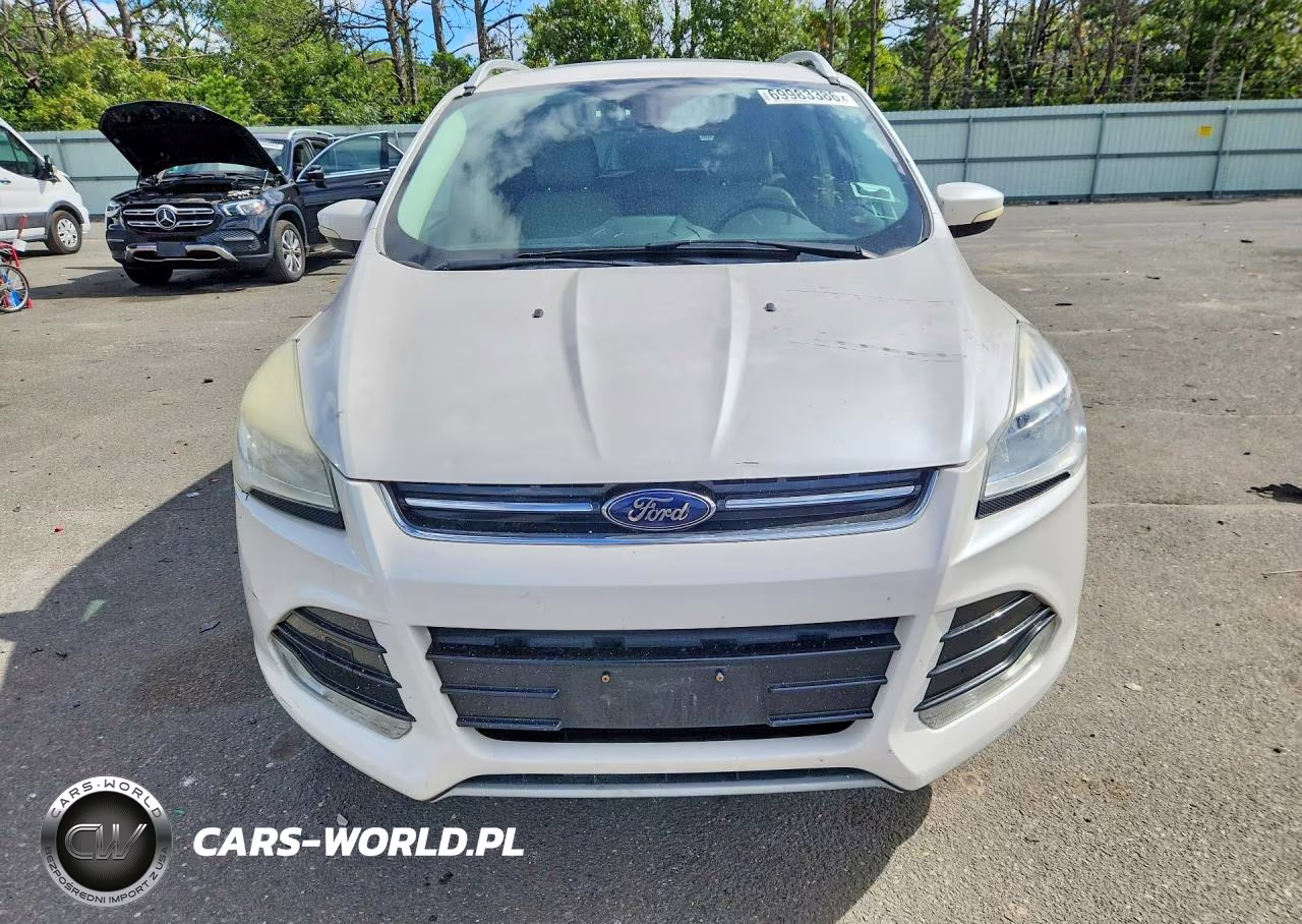 2014 Ford Escape Titanium VIN:1FMCU9J96EUB52721 - 5