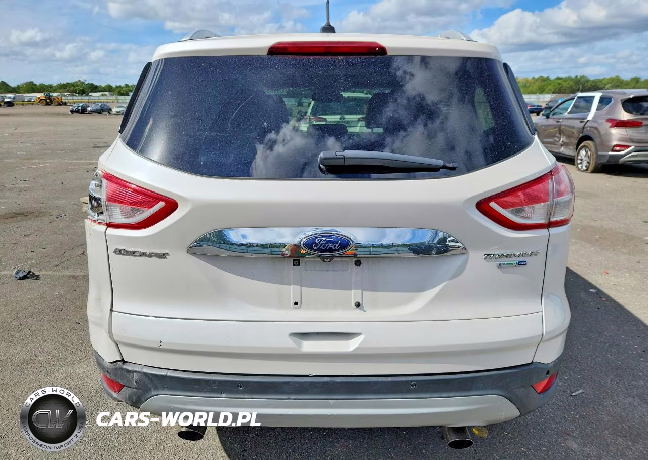 2014 Ford Escape Titanium VIN:1FMCU9J96EUB52721 - 6