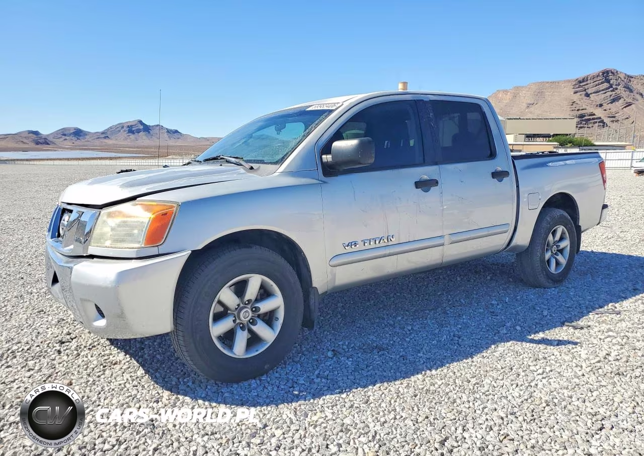 2008 Nissan Titan Xe