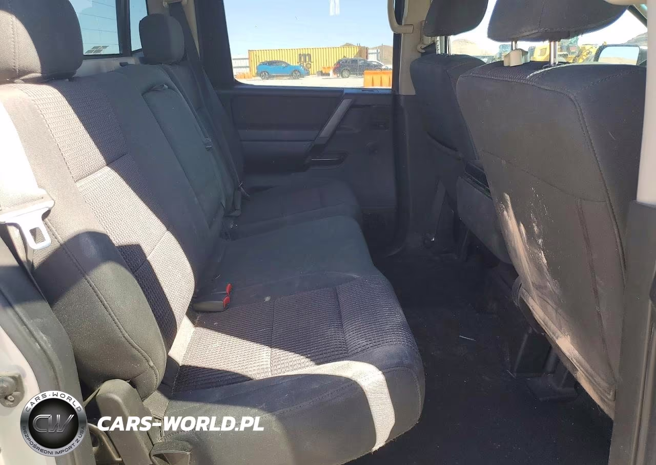 2008 Nissan Titan Xe VIN:1N6AA07D38N350034 - 10