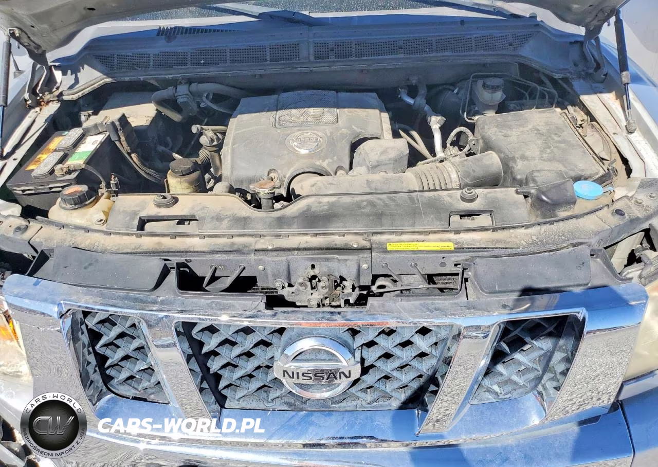 2008 Nissan Titan Xe VIN:1N6AA07D38N350034 - 11