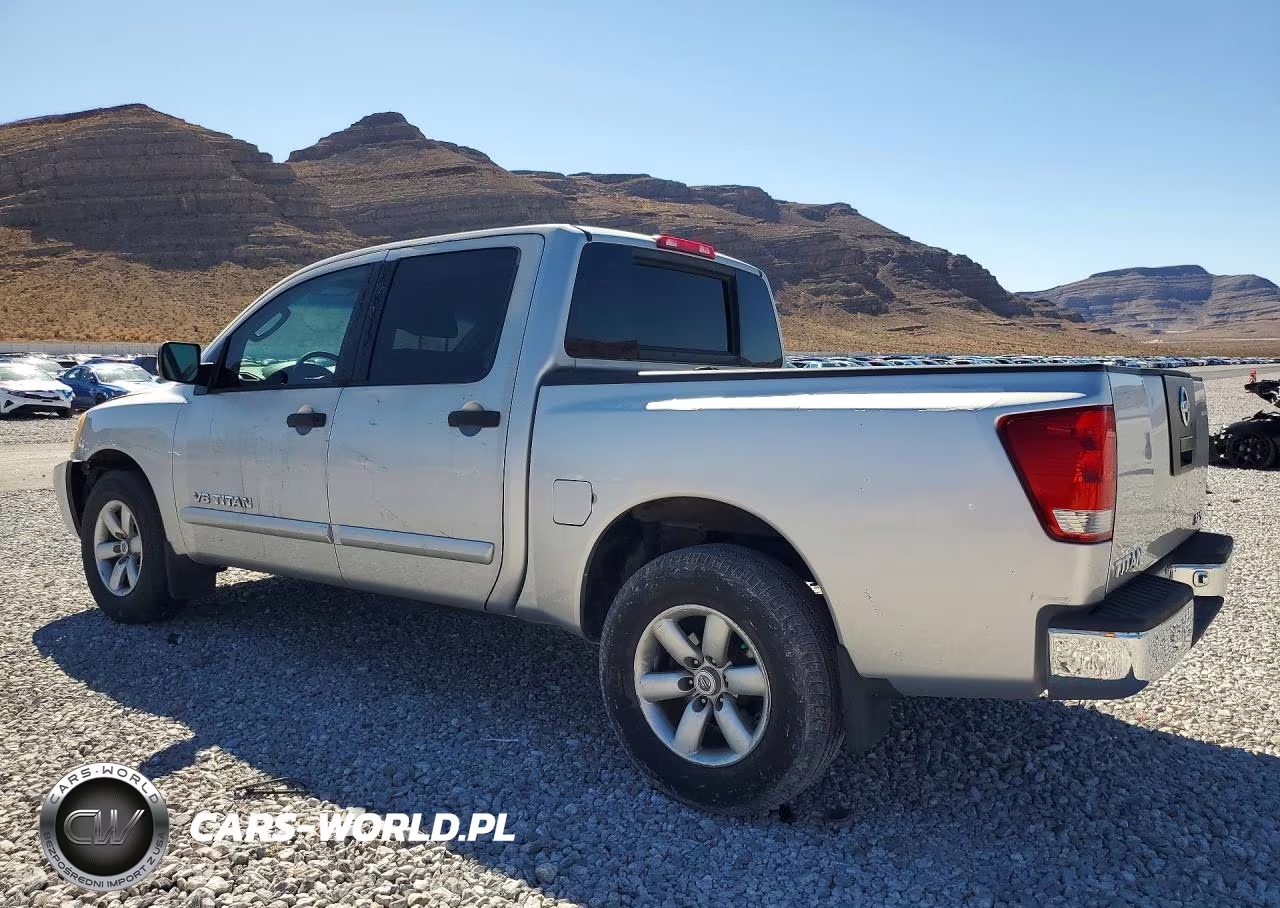 2008 Nissan Titan Xe VIN:1N6AA07D38N350034 - 2
