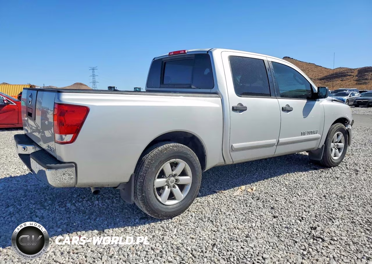 2008 Nissan Titan Xe VIN:1N6AA07D38N350034 - 3
