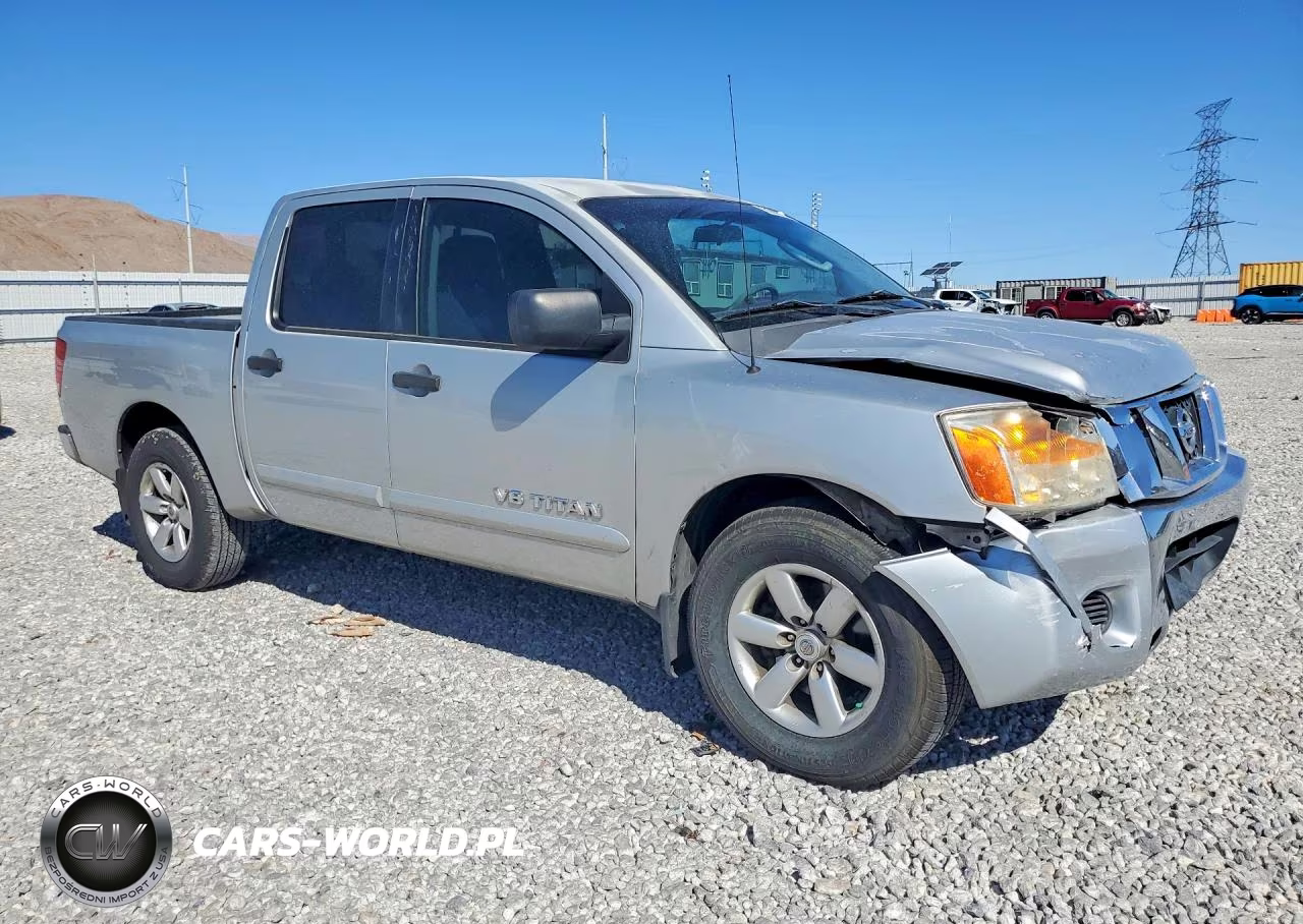 2008 Nissan Titan Xe VIN:1N6AA07D38N350034 - 4