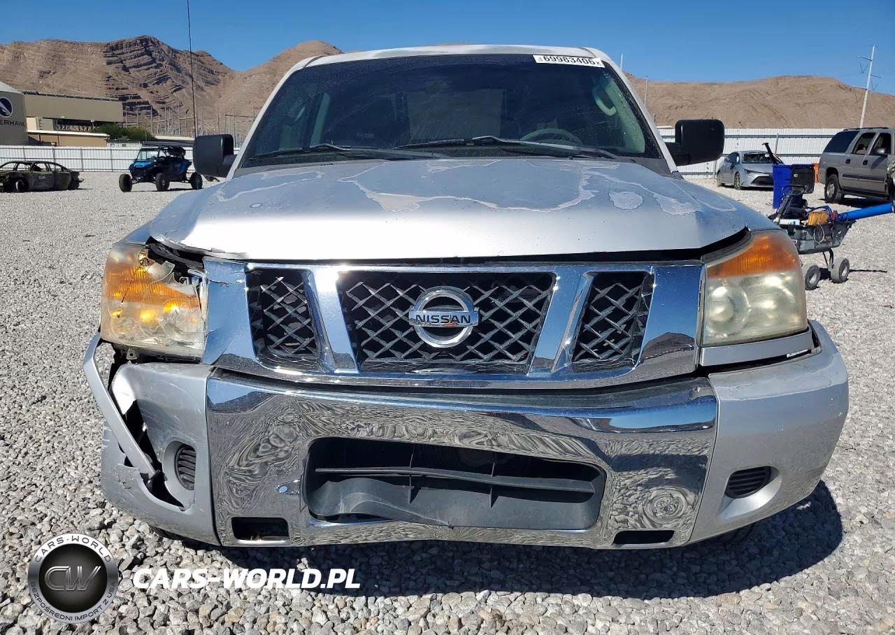 2008 Nissan Titan Xe VIN:1N6AA07D38N350034 - 5