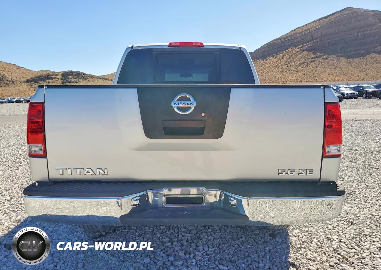 2008 Nissan Titan Xe VIN:1N6AA07D38N350034 - 6