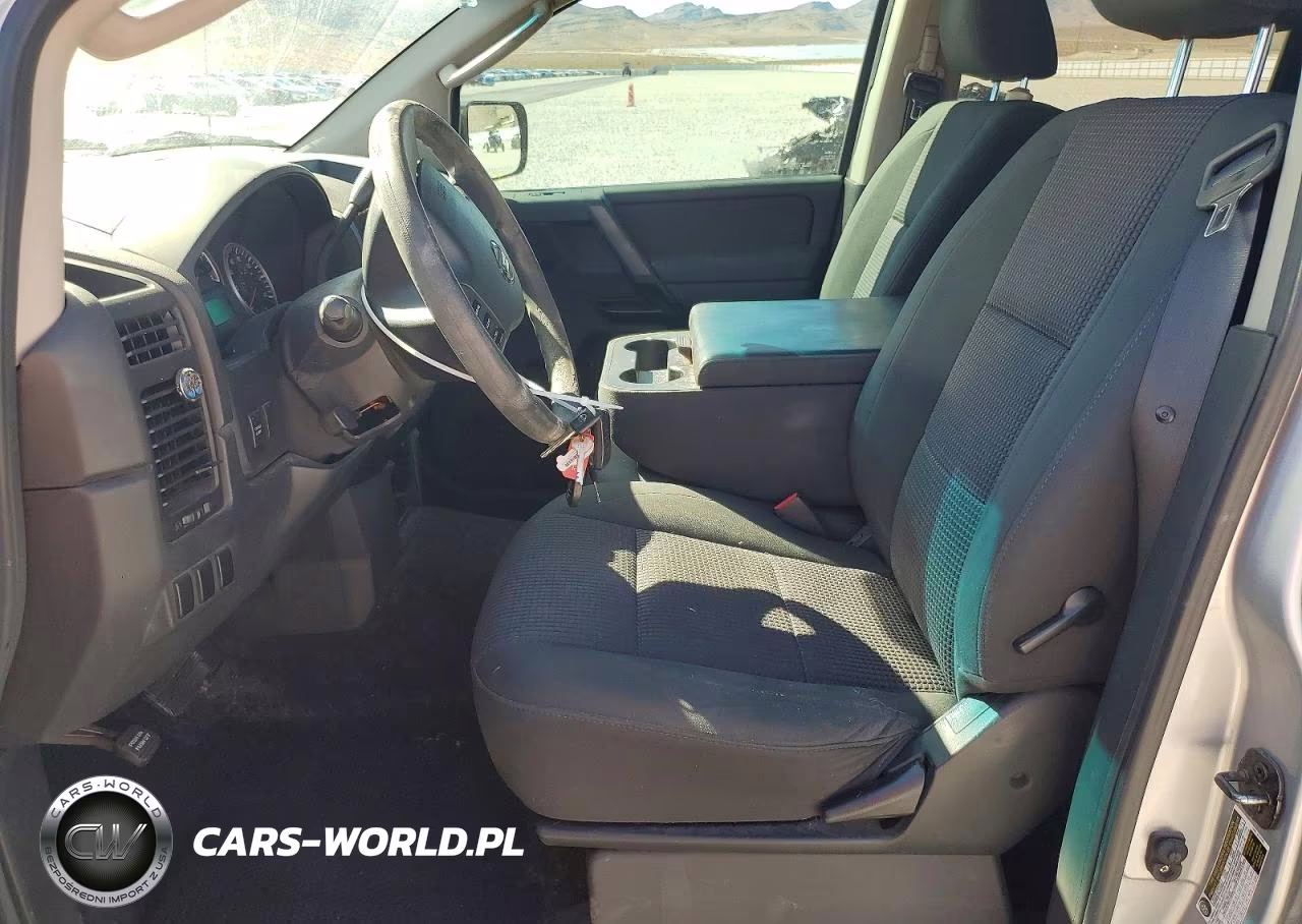 2008 Nissan Titan Xe VIN:1N6AA07D38N350034 - 7