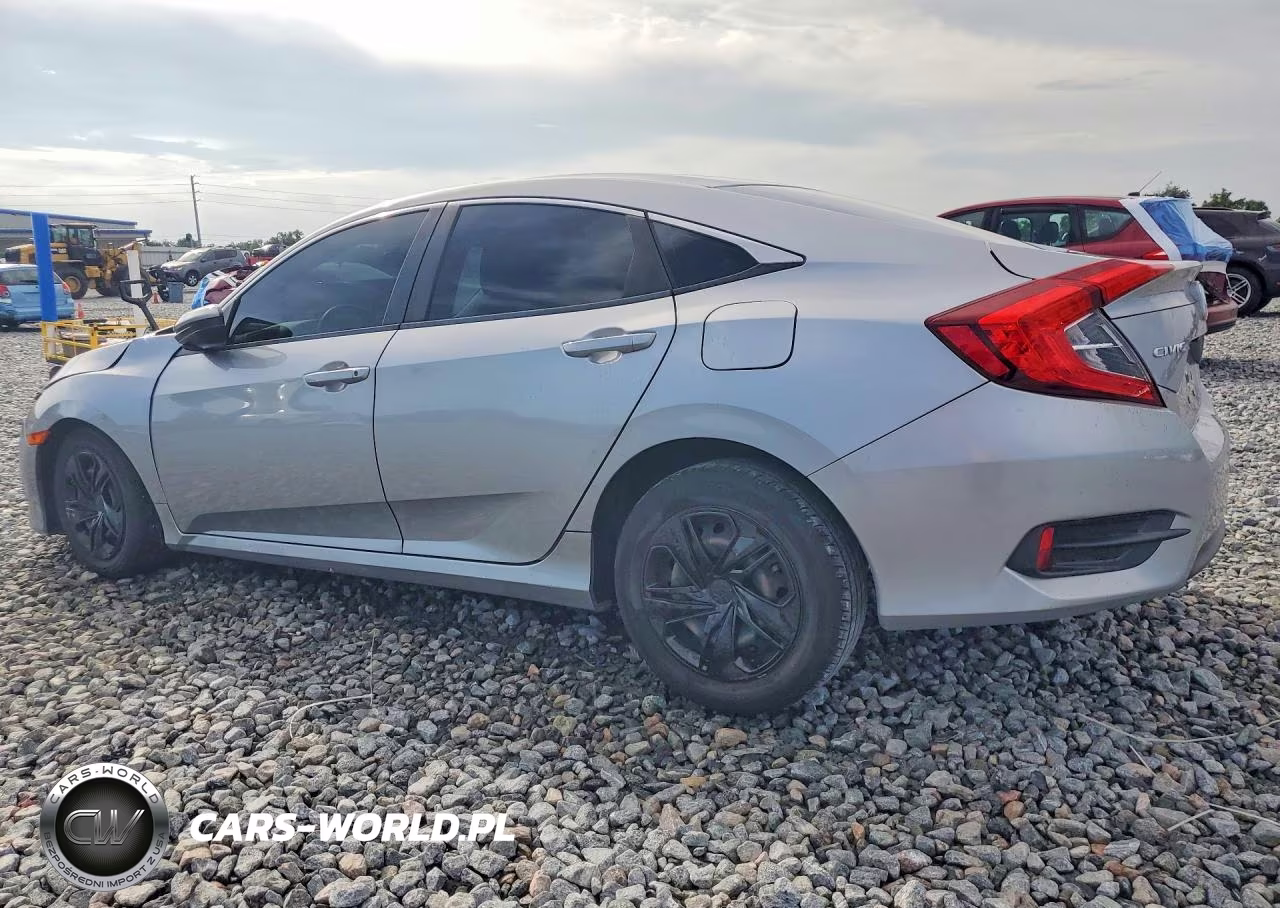 2017 Honda Civic Lx VIN:19XFC2F54HE053075 - 2