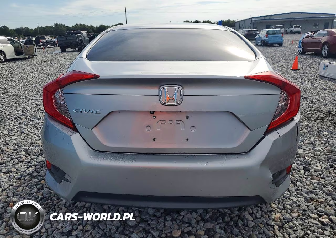 2017 Honda Civic Lx VIN:19XFC2F54HE053075 - 6
