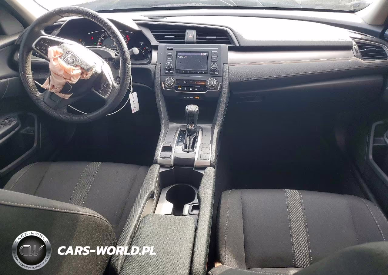 2017 Honda Civic Lx VIN:19XFC2F54HE053075 - 8