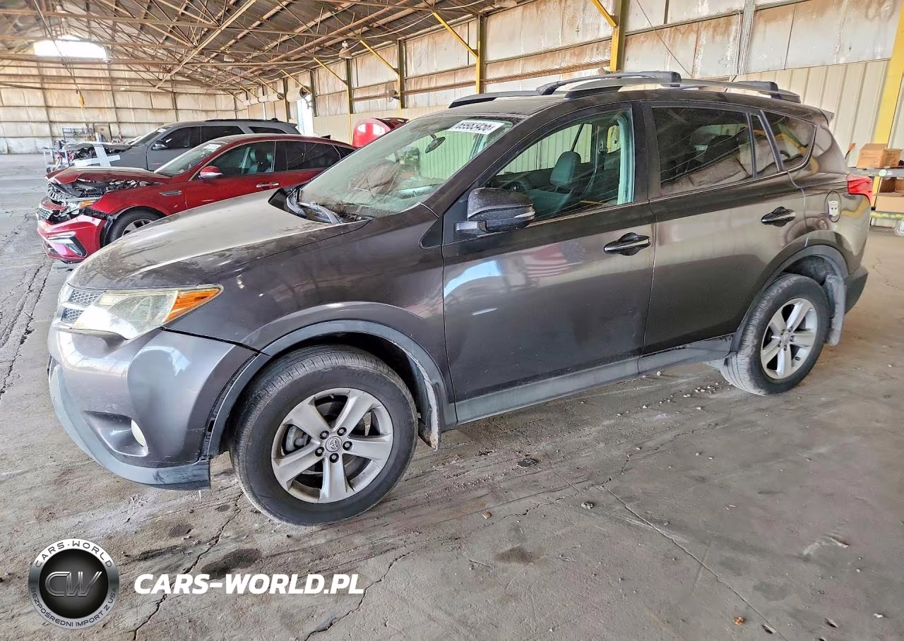 2014 Toyota Rav4 Xle VIN:2T3WFREV4EW102941 - 1