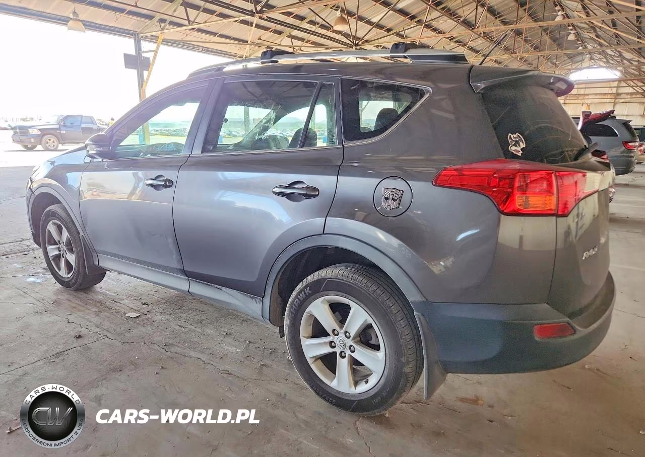 2014 Toyota Rav4 Xle VIN:2T3WFREV4EW102941 - 2