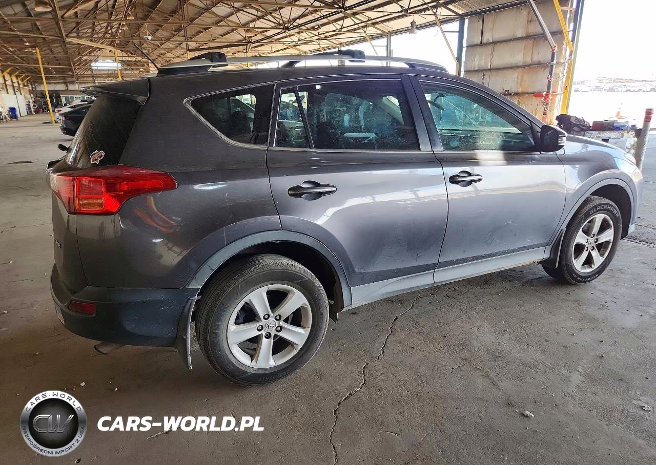2014 Toyota Rav4 Xle VIN:2T3WFREV4EW102941 - 3