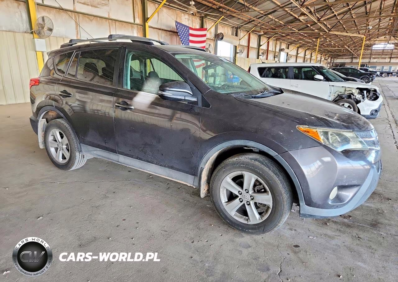 2014 Toyota Rav4 Xle VIN:2T3WFREV4EW102941 - 4