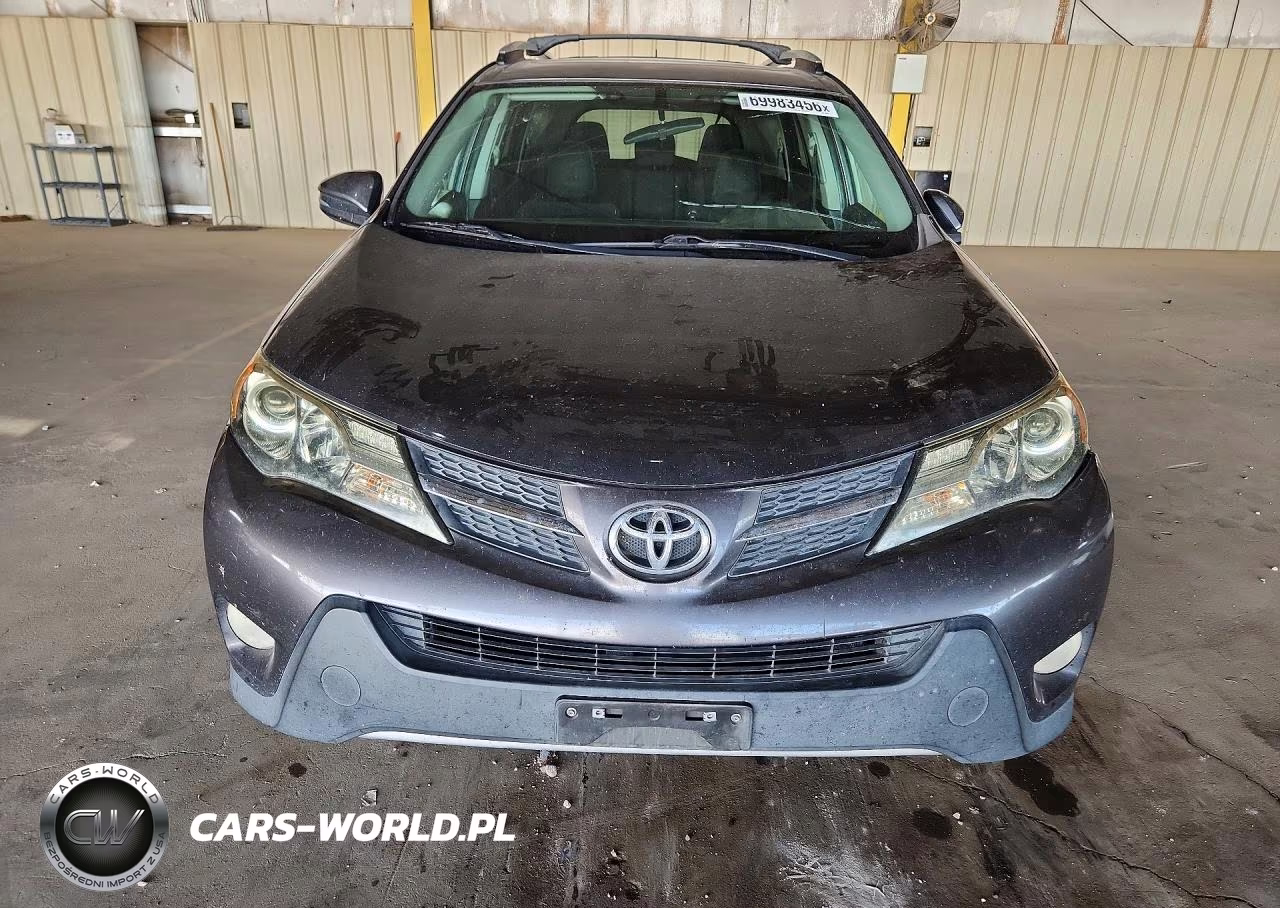2014 Toyota Rav4 Xle VIN:2T3WFREV4EW102941 - 5