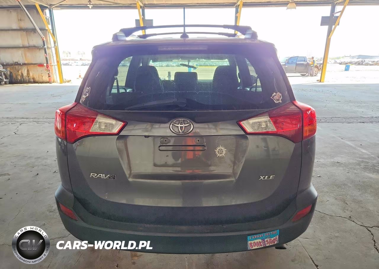 2014 Toyota Rav4 Xle VIN:2T3WFREV4EW102941 - 6