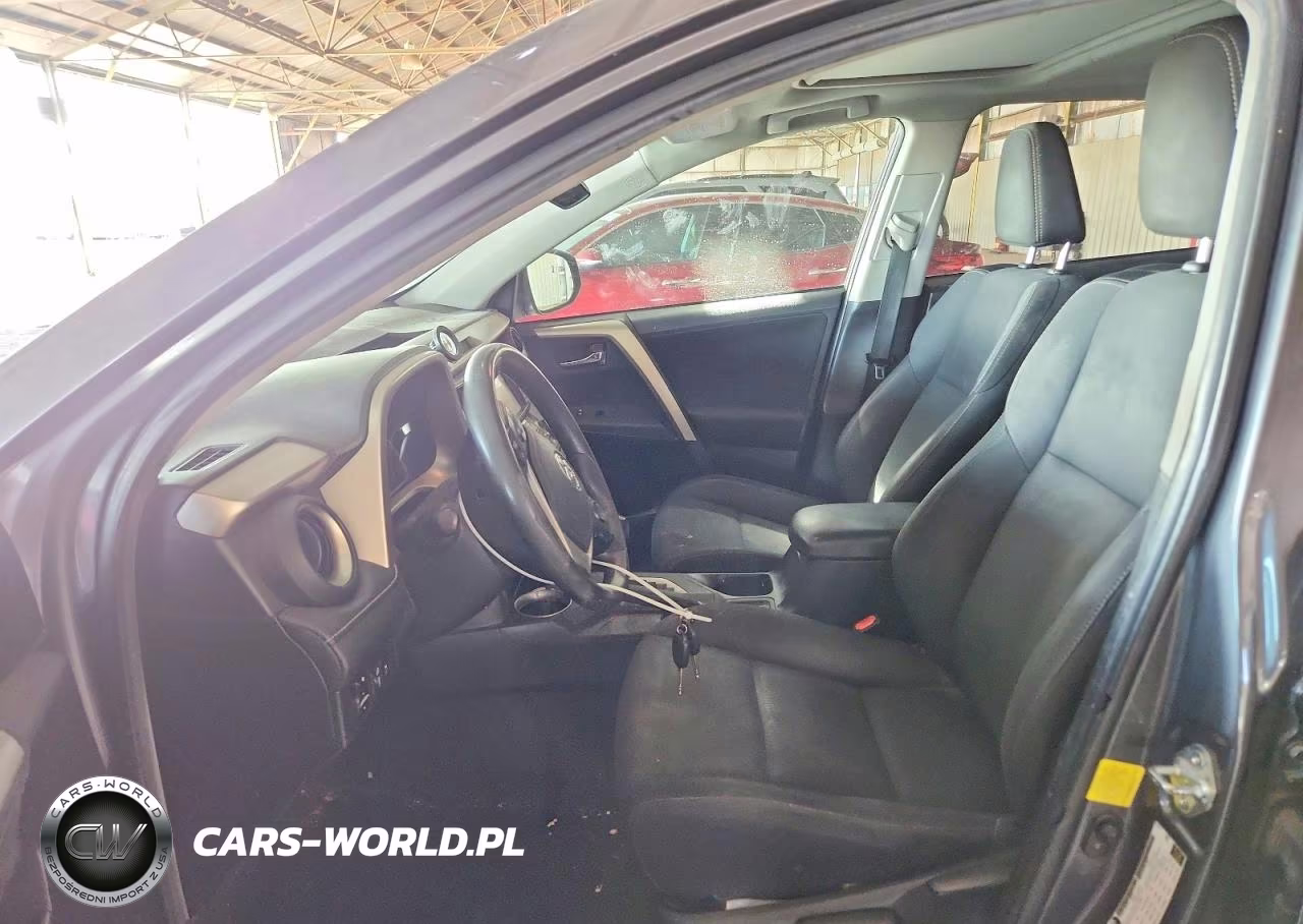 2014 Toyota Rav4 Xle VIN:2T3WFREV4EW102941 - 7