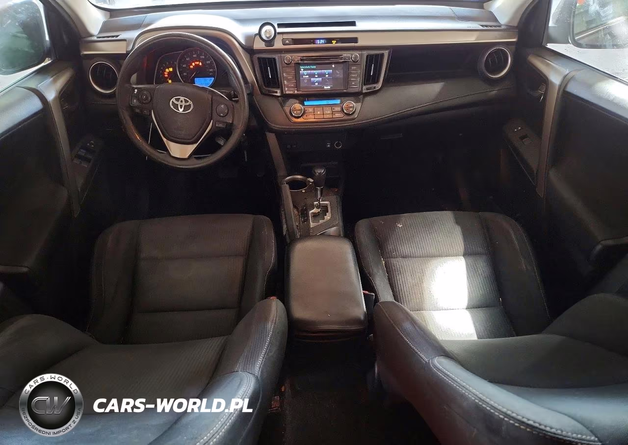 2014 Toyota Rav4 Xle VIN:2T3WFREV4EW102941 - 8