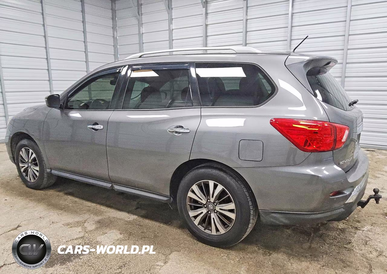2018 Nissan Pathfinder Sv VIN:5N1DR2MM9JC608160 - 2