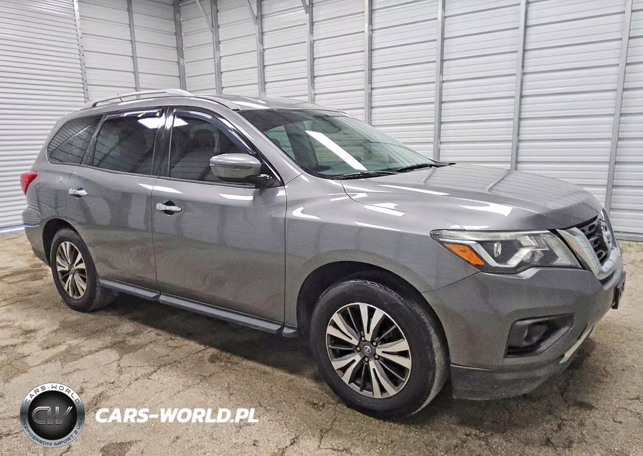 2018 Nissan Pathfinder Sv VIN:5N1DR2MM9JC608160 - 4