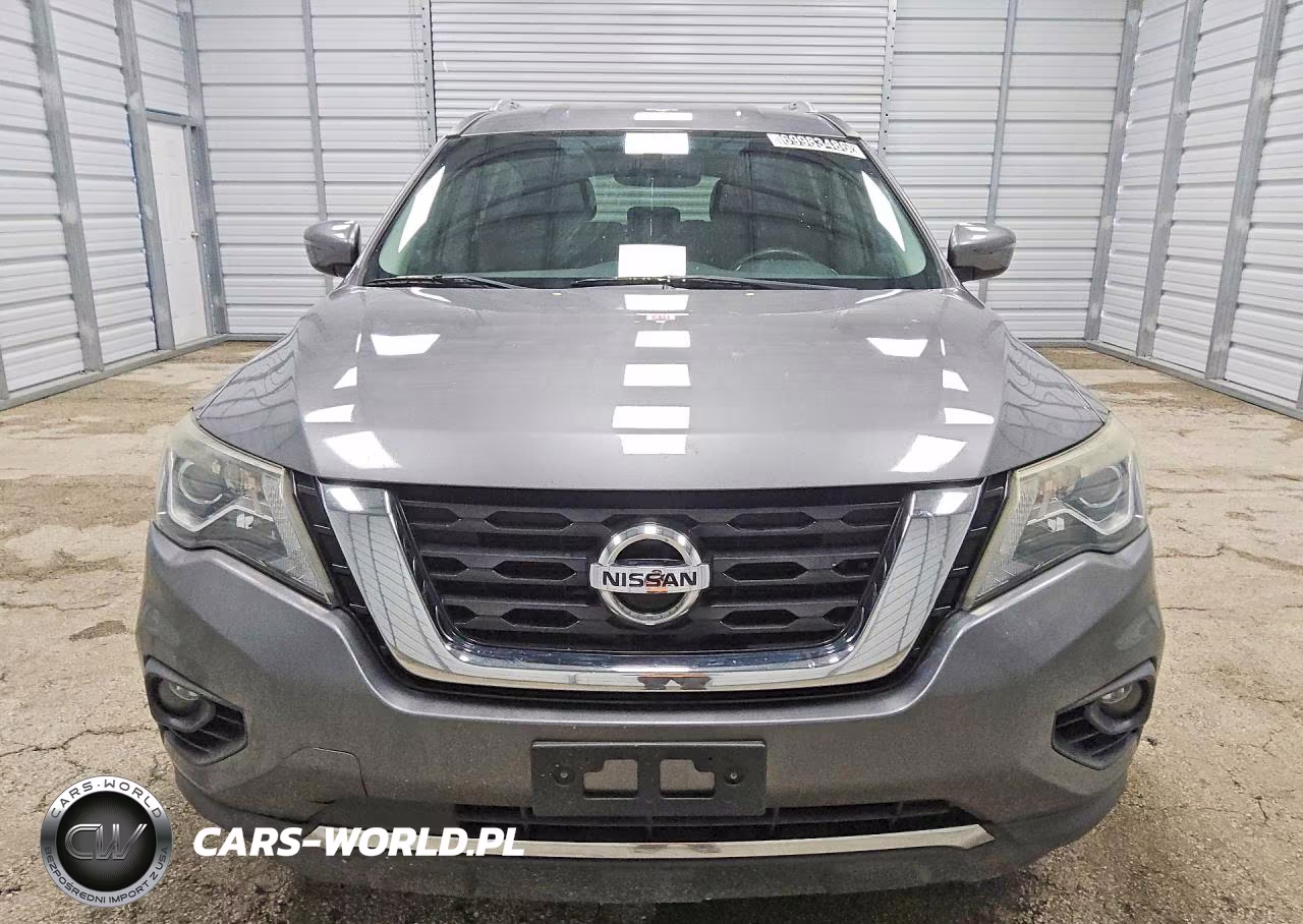 2018 Nissan Pathfinder Sv VIN:5N1DR2MM9JC608160 - 5