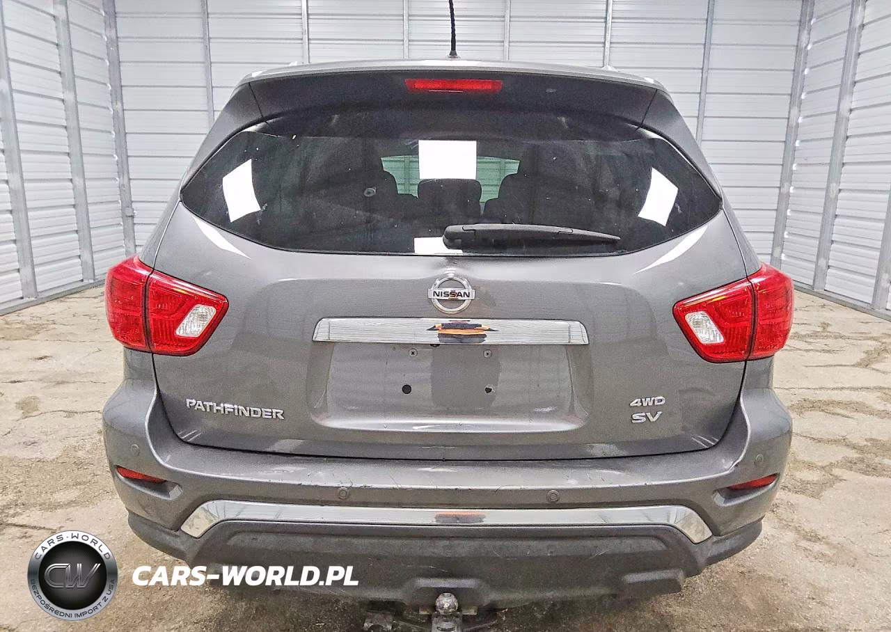 2018 Nissan Pathfinder Sv VIN:5N1DR2MM9JC608160 - 6