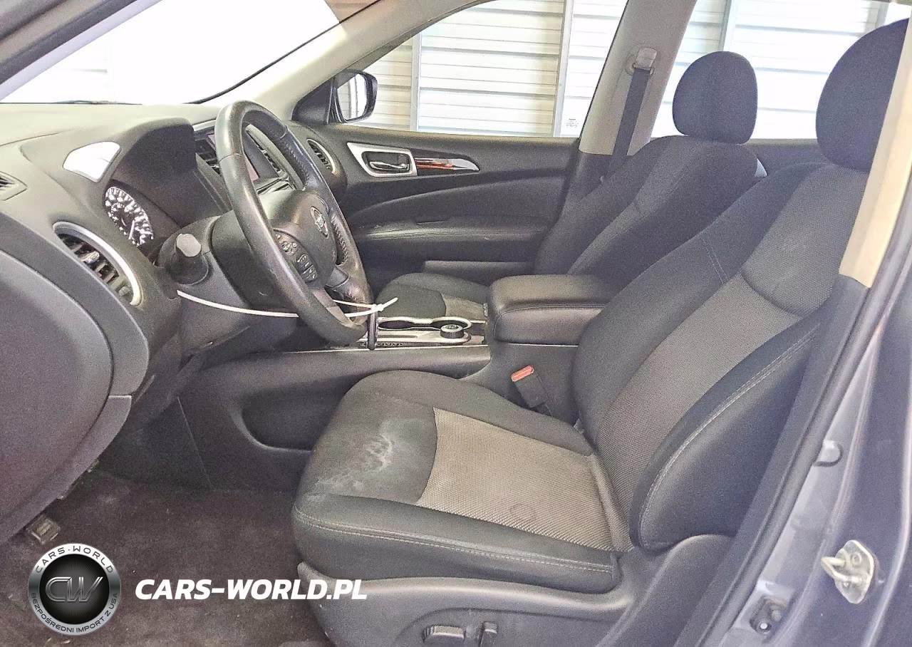 2018 Nissan Pathfinder Sv VIN:5N1DR2MM9JC608160 - 7