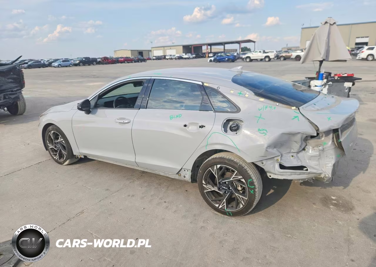 2025 Kia K5 Gt Line VIN:KNAG64J73S5310937 - 2
