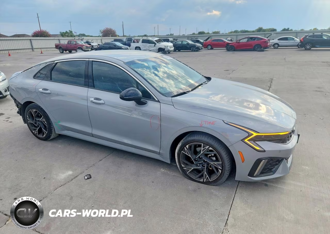 2025 Kia K5 Gt Line VIN:KNAG64J73S5310937 - 4