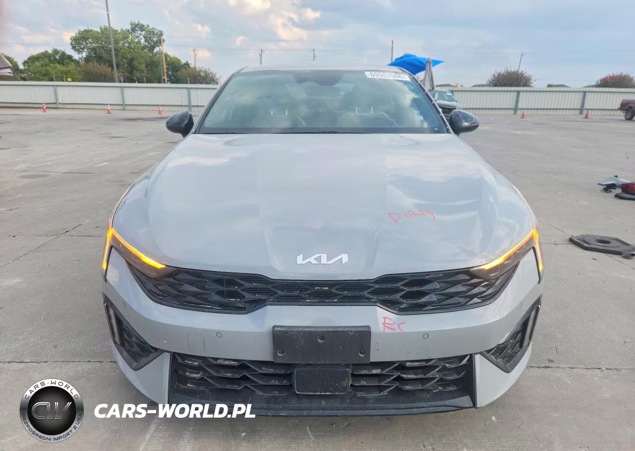 2025 Kia K5 Gt Line VIN:KNAG64J73S5310937 - 5