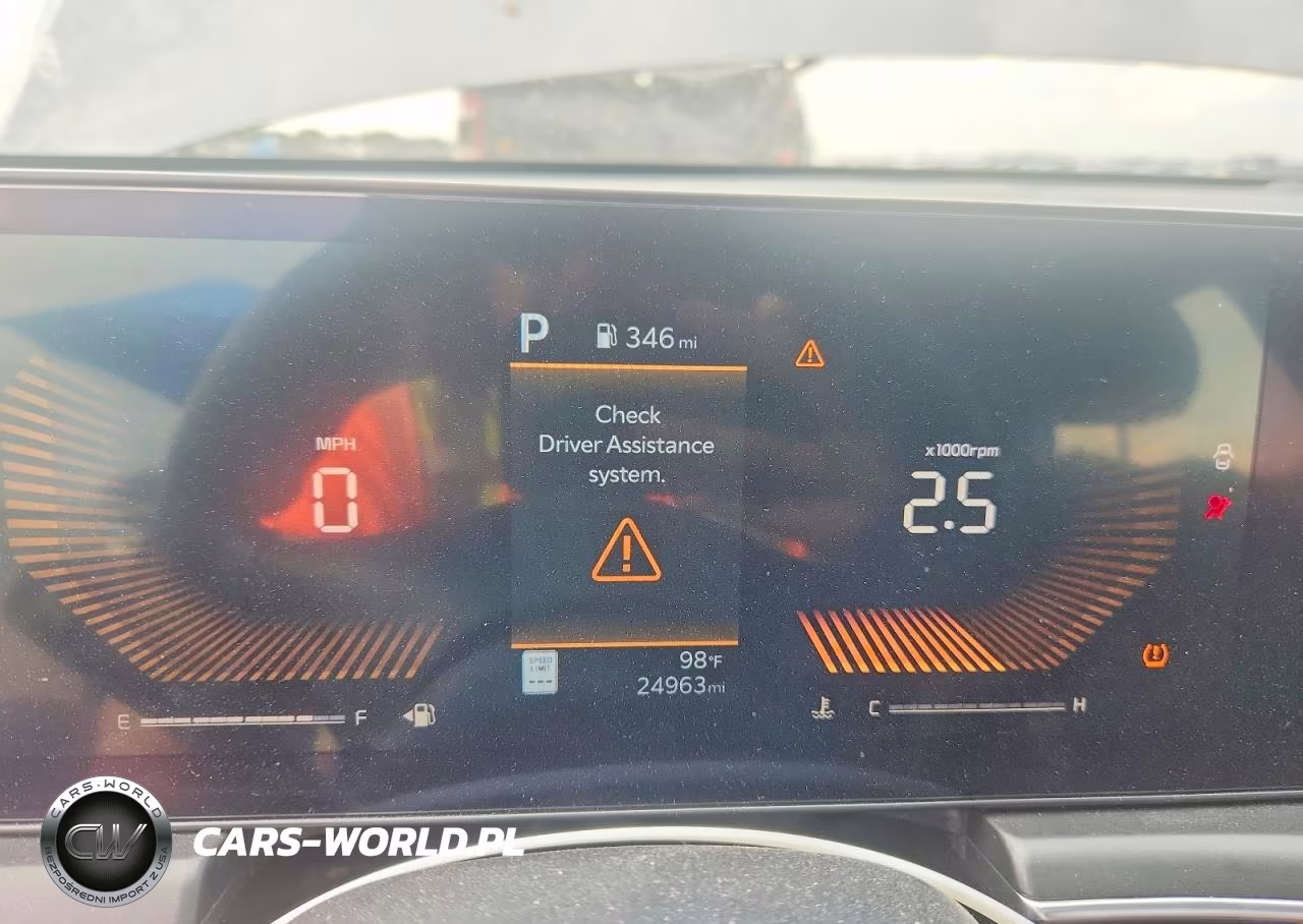 2025 Kia K5 Gt Line VIN:KNAG64J73S5310937 - 9