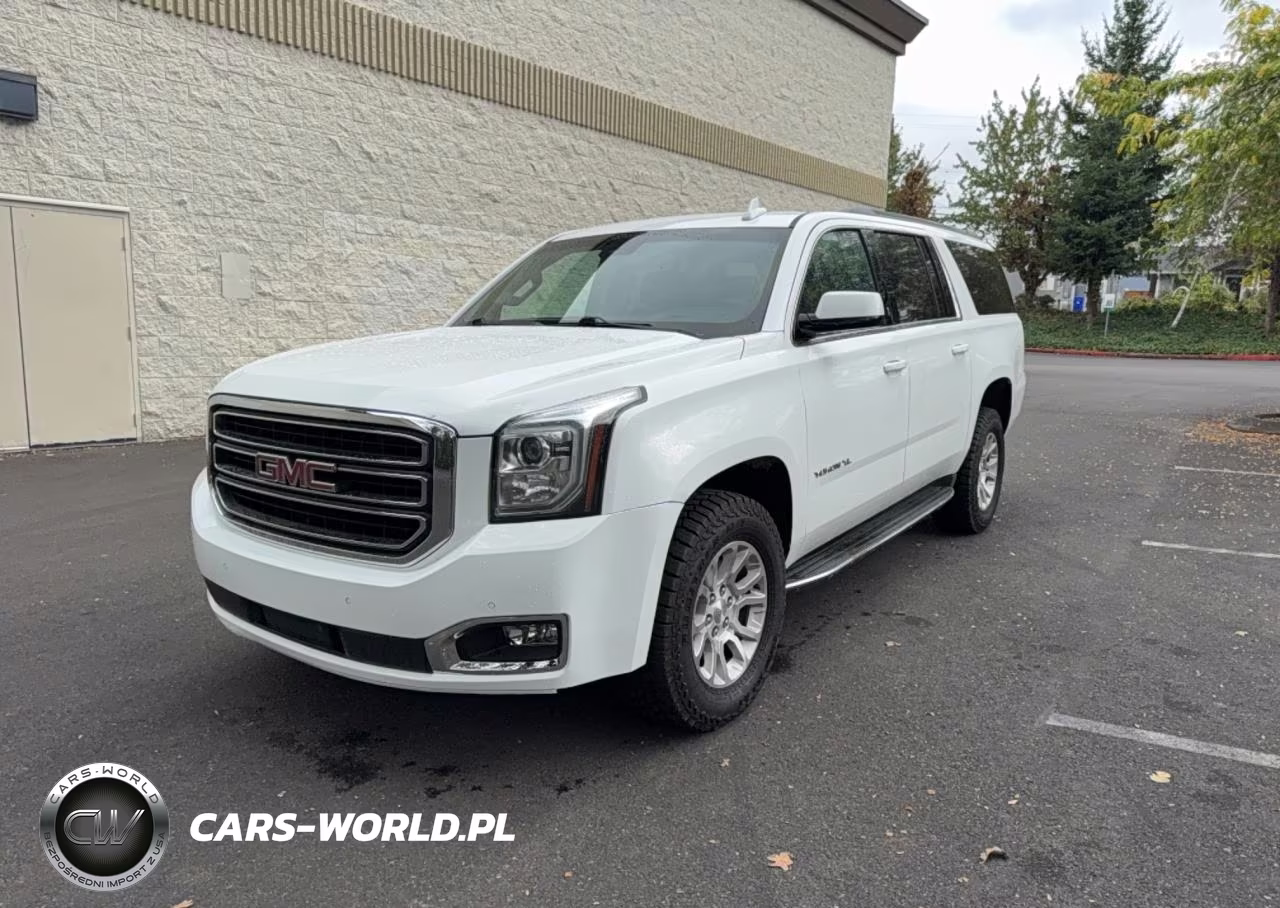 2019 GMC Yukon Xl Slt VIN:1GKS2GKC2KR289548 - 2