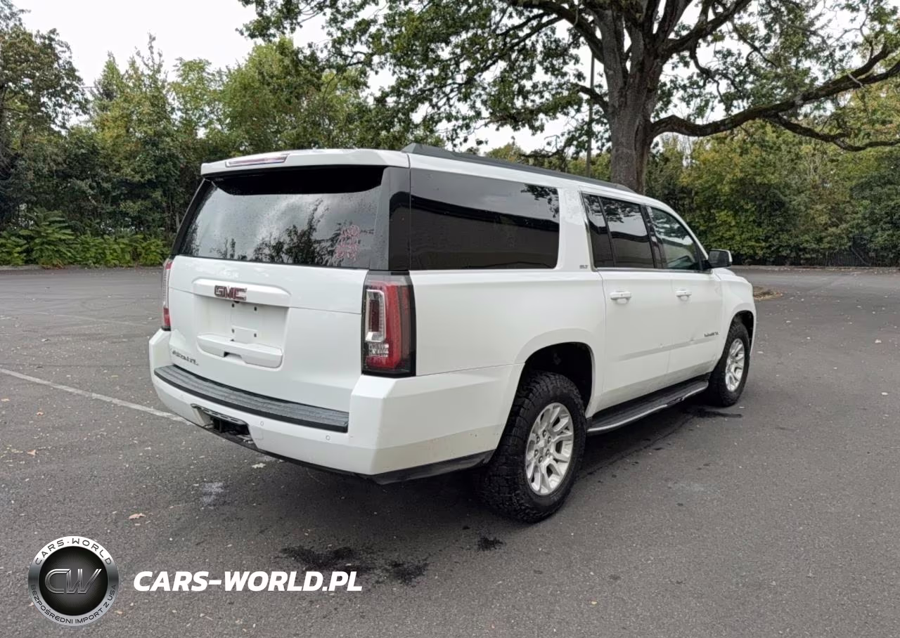 2019 GMC Yukon Xl Slt VIN:1GKS2GKC2KR289548 - 4