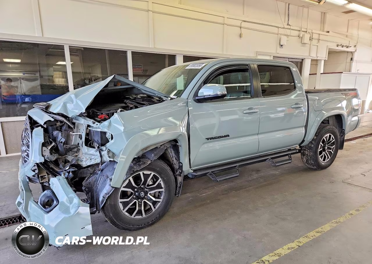 2022 Toyota Tacoma Trd Sport