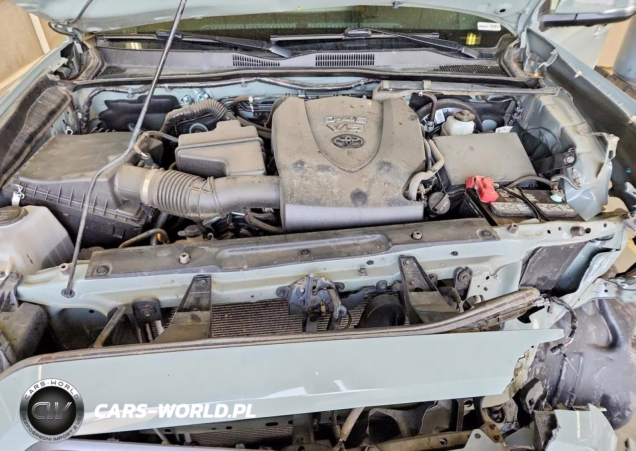 2022 Toyota Tacoma Trd Sport VIN:3TMCZ5AN1NM496036 - 11