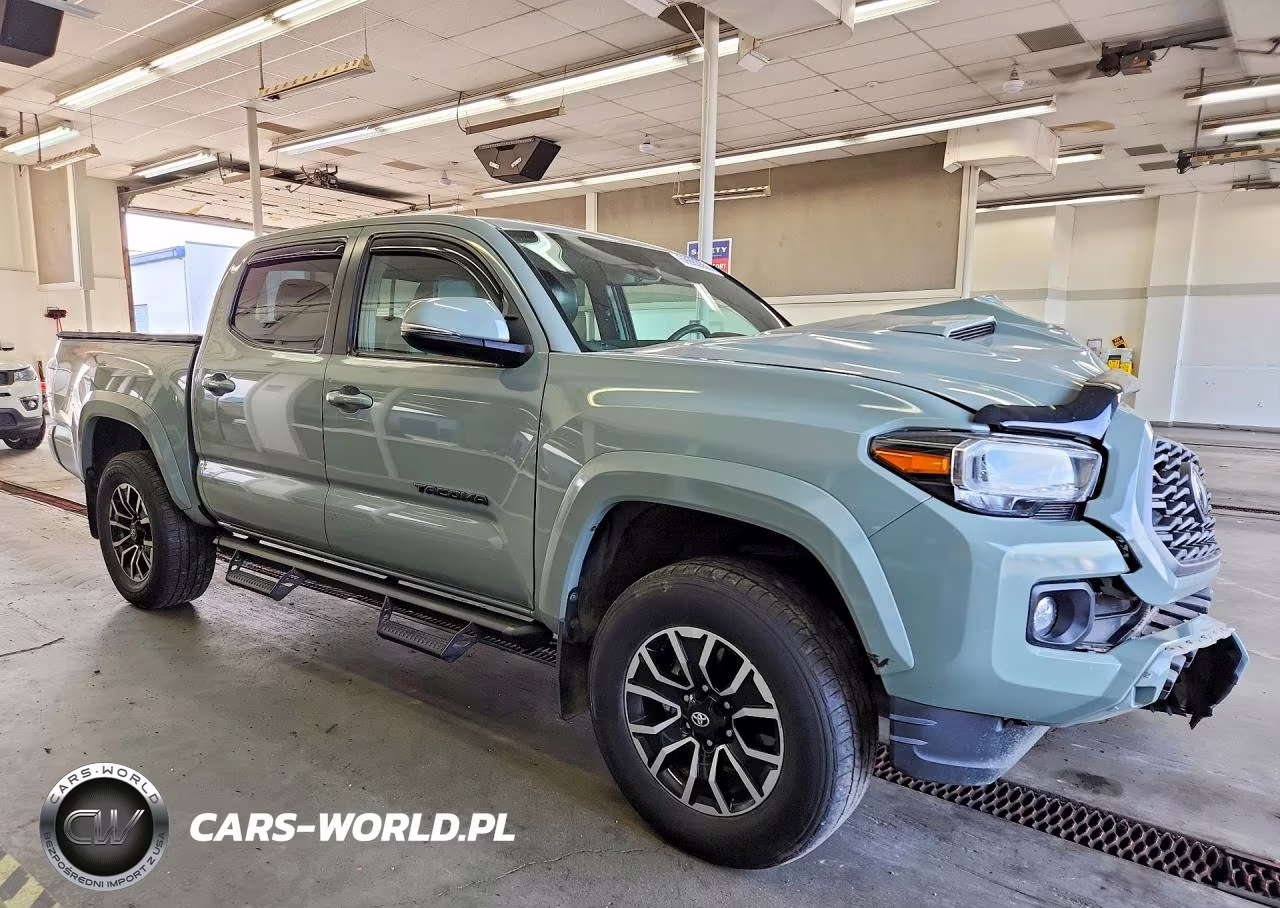 2022 Toyota Tacoma Trd Sport VIN:3TMCZ5AN1NM496036 - 4