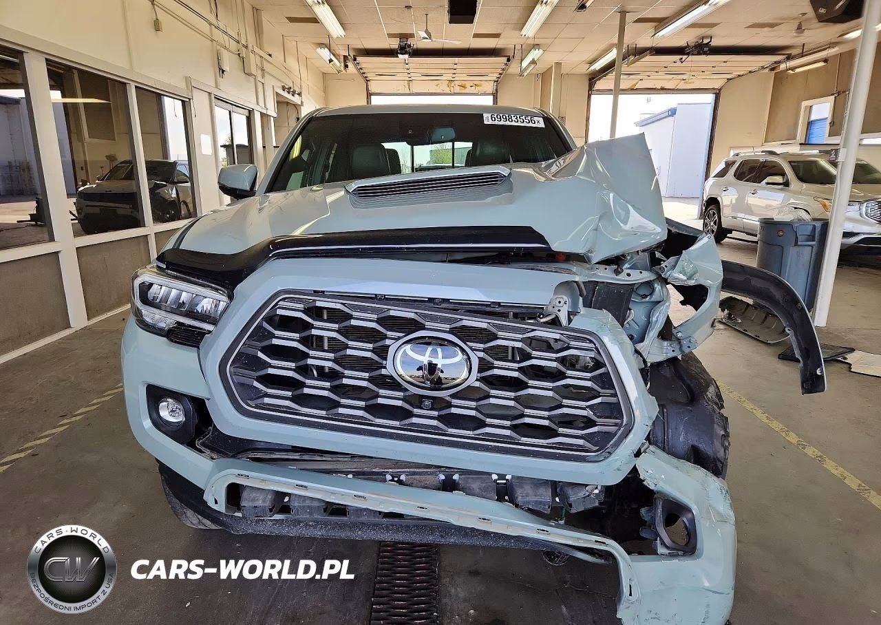 2022 Toyota Tacoma Trd Sport VIN:3TMCZ5AN1NM496036 - 5