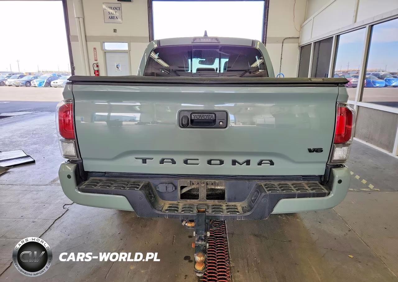 2022 Toyota Tacoma Trd Sport VIN:3TMCZ5AN1NM496036 - 6