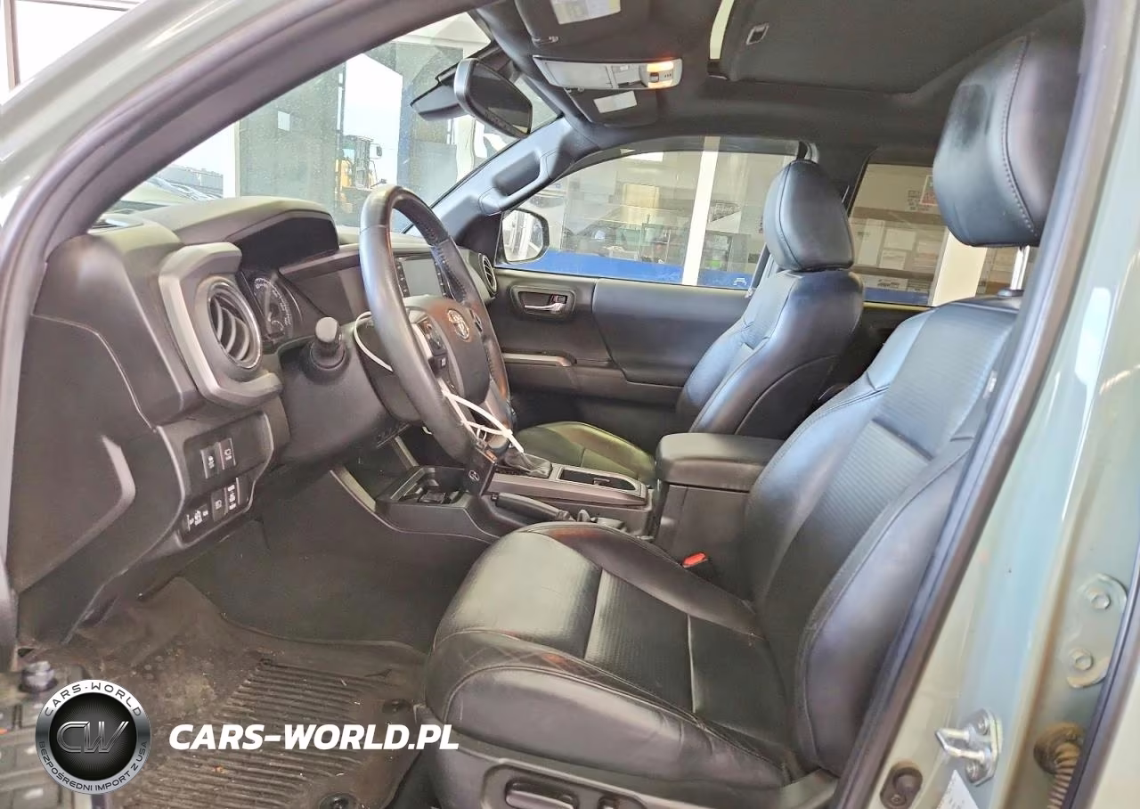 2022 Toyota Tacoma Trd Sport VIN:3TMCZ5AN1NM496036 - 7