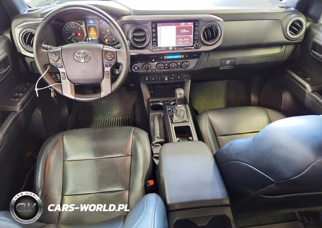 2022 Toyota Tacoma Trd Sport VIN:3TMCZ5AN1NM496036 - 8