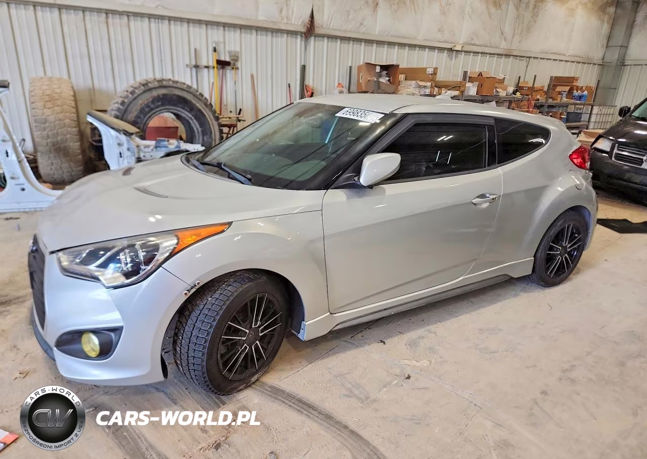 2013 Hyundai Veloster Turbo – zdjęcie 1 z 12