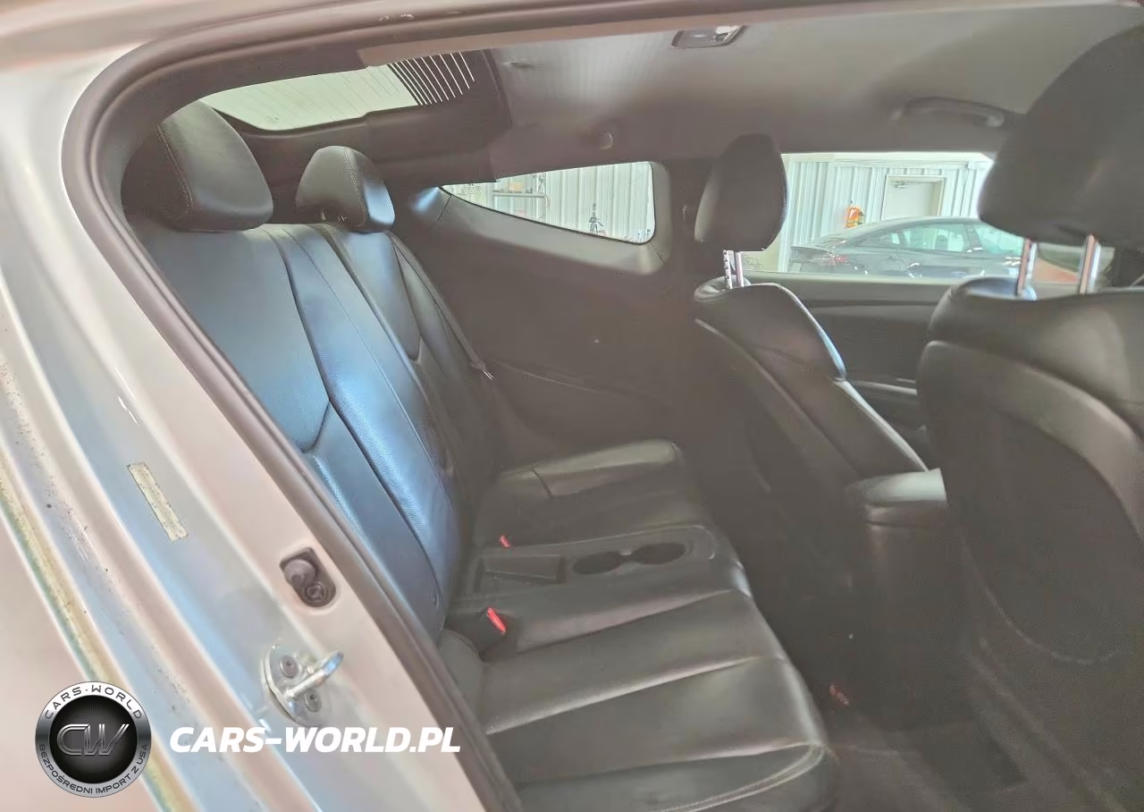 2013 Hyundai Veloster Turbo VIN:KMHTC6AE6DU132689 - 10