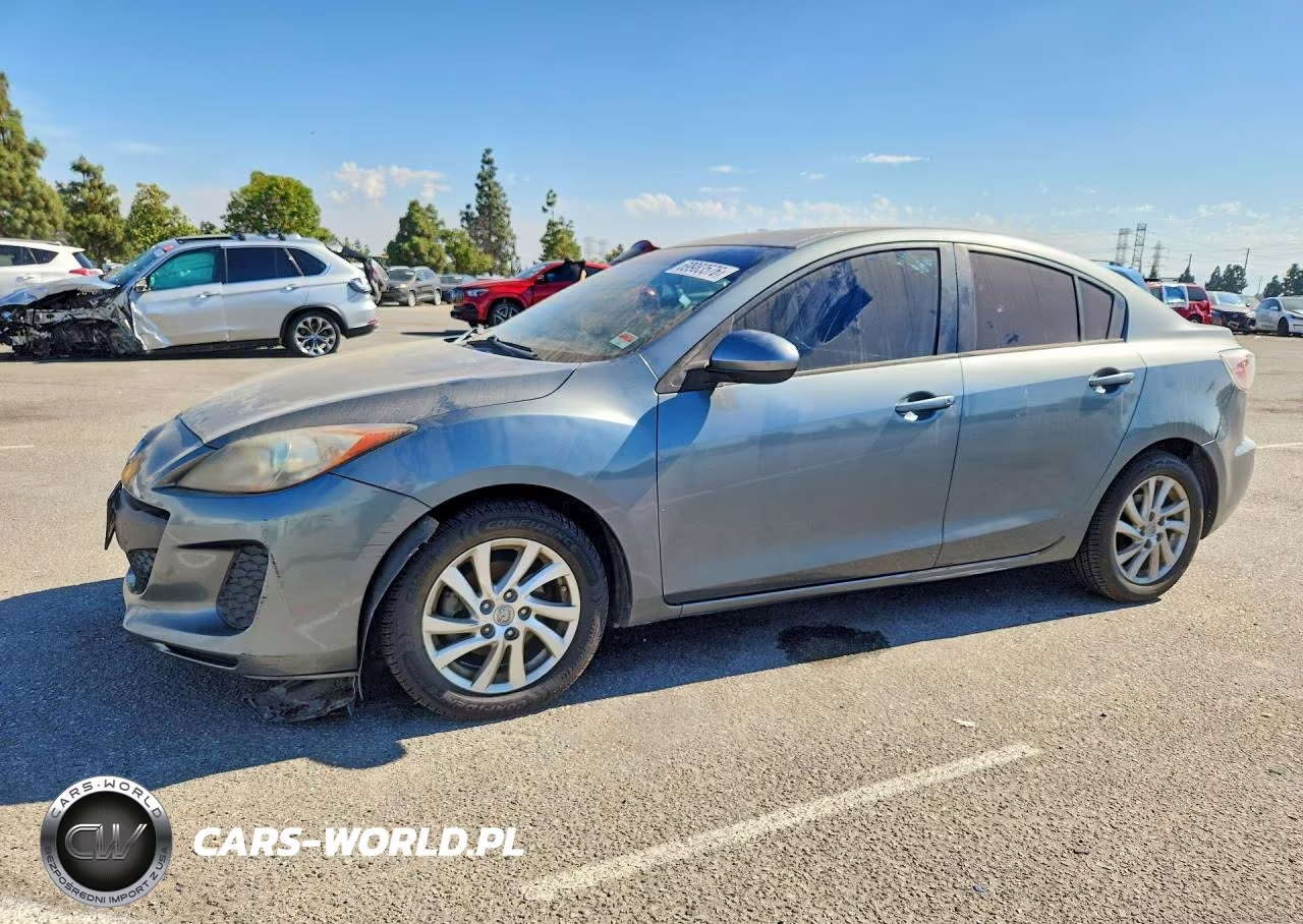 2012 Mazda 3 I