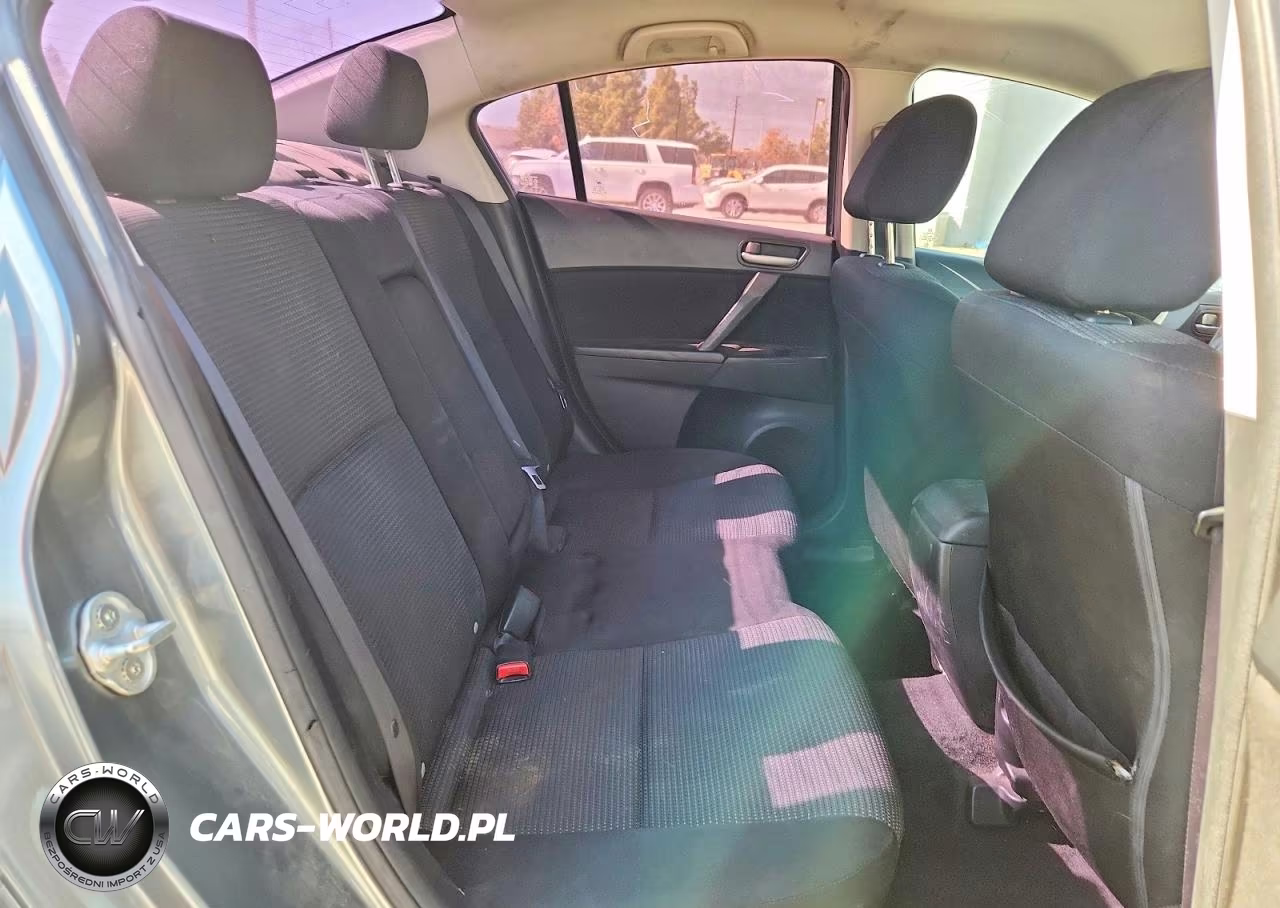 2012 Mazda 3 I VIN:JM1BL1V87C1625742 - 10