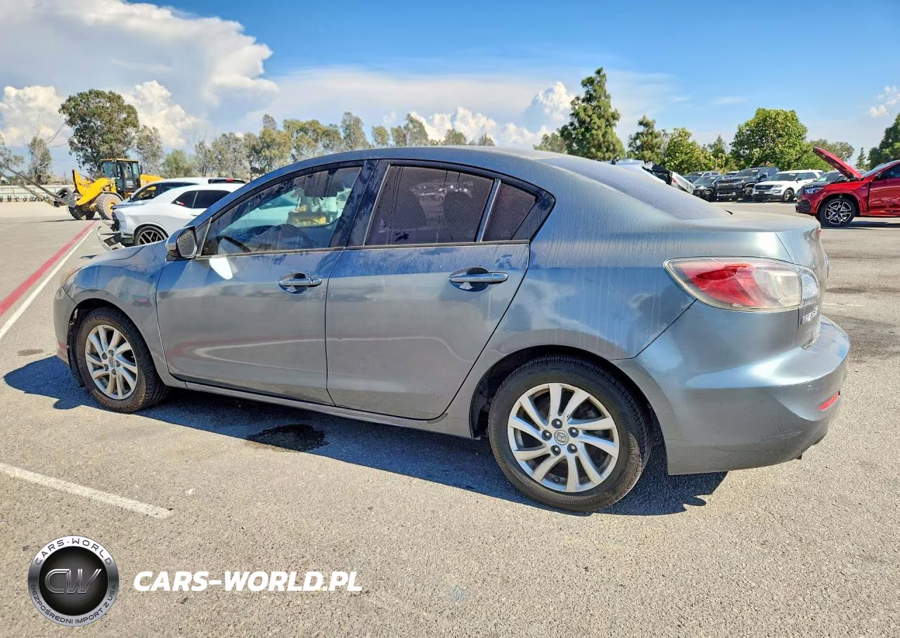 2012 Mazda 3 I VIN:JM1BL1V87C1625742 - 2